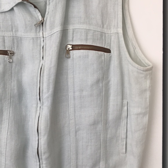 Giorgio’s of Palm Beach sleeveless top - Picture 4 of 7